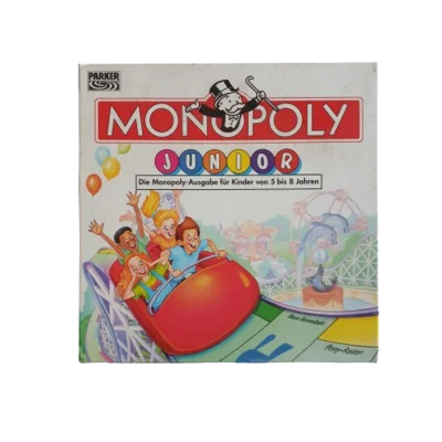 Parker Monopoly Junior