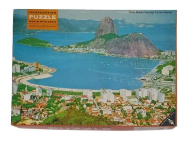 Ravensburger Puzzle World wide Serie Rio de Janeiro 15.407