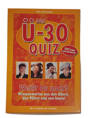 Ü-30 Party Quiz Ü-30 Party Quiz