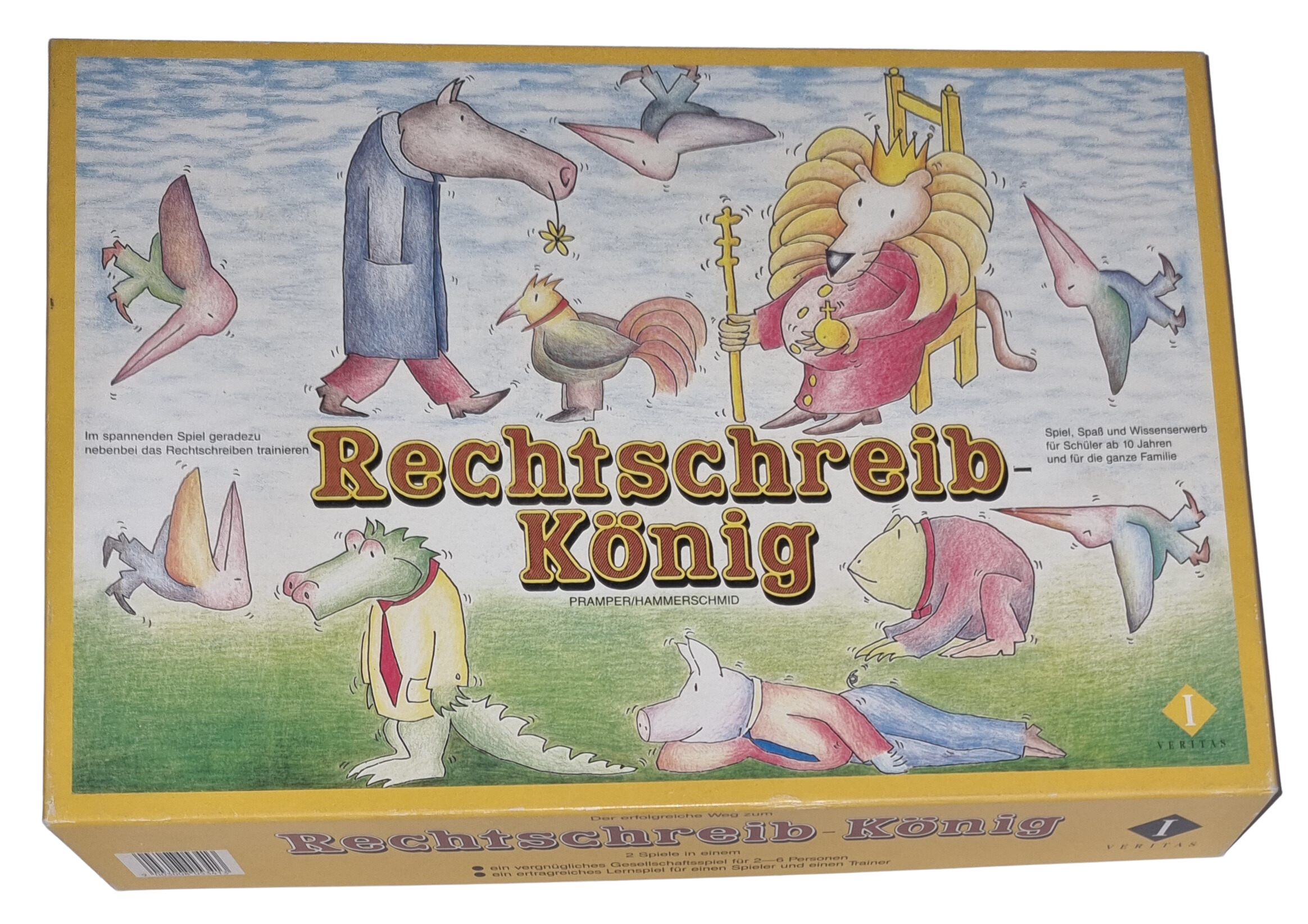 Veritas Rechtschreibkönig