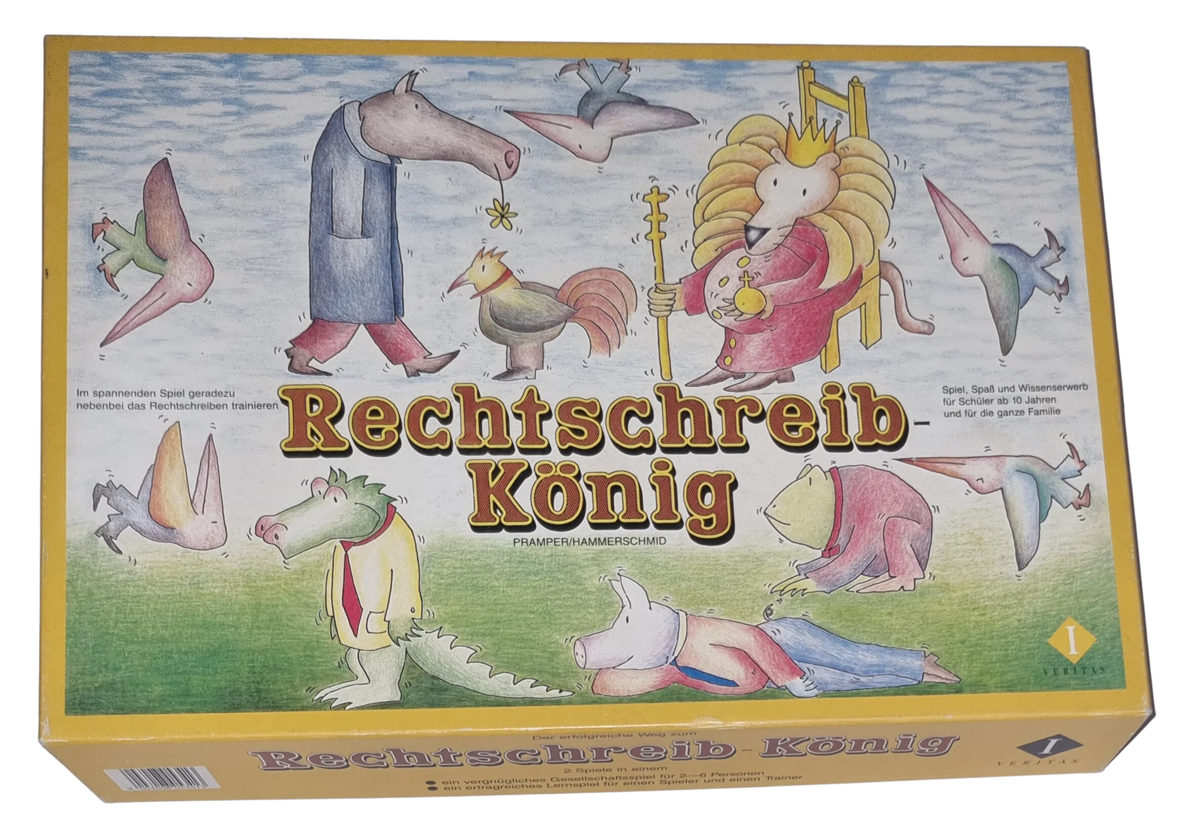 Veritas Rechtschreibkönig