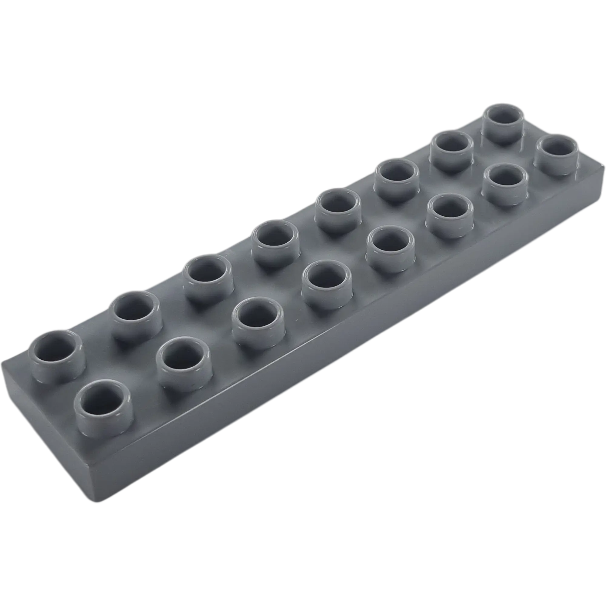 Lego Duplo 44524 Platte 2x8 Hellgrau
