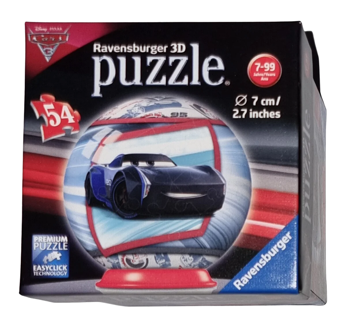 Ravensburger Disney Cars Puzzleball 54 Teile 119202