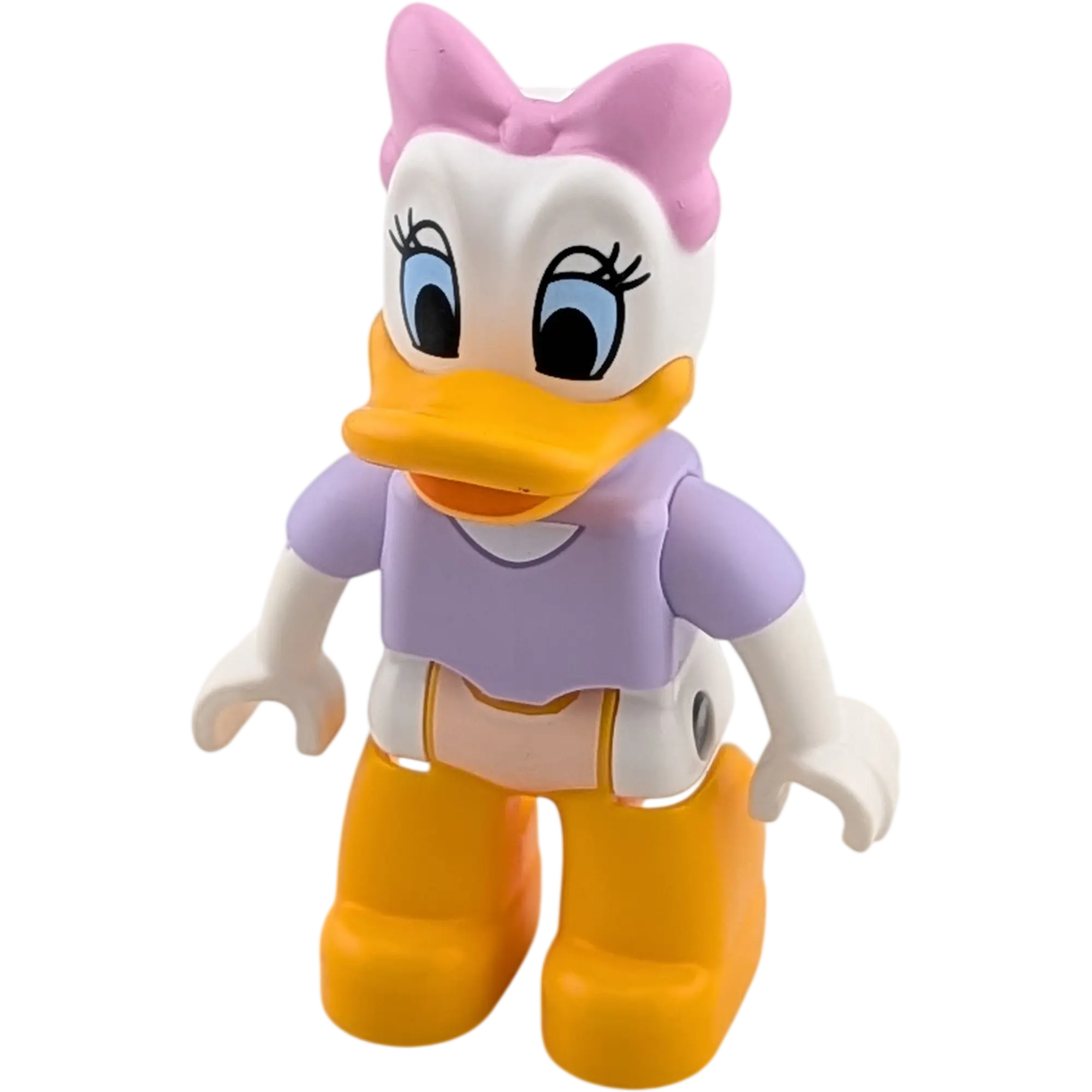 Lego Duplo Disney Daisy Duck mit rosa Schleife