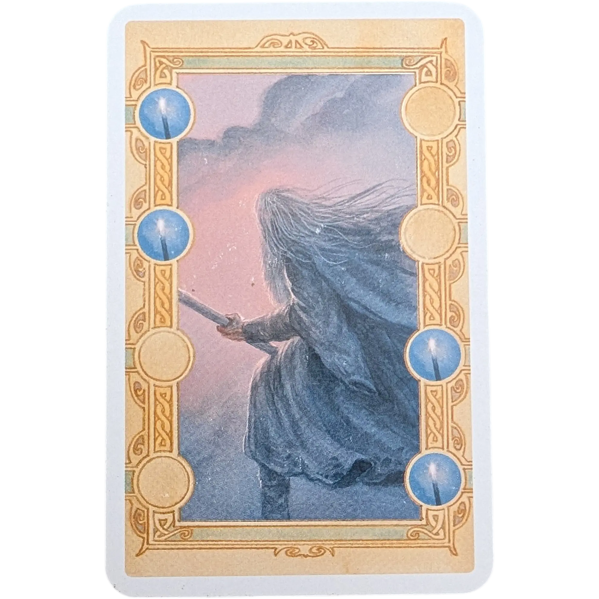 Kosmos Der Herr der Ringe das Duell Ersatzteile Spielkarte Gandalf 18