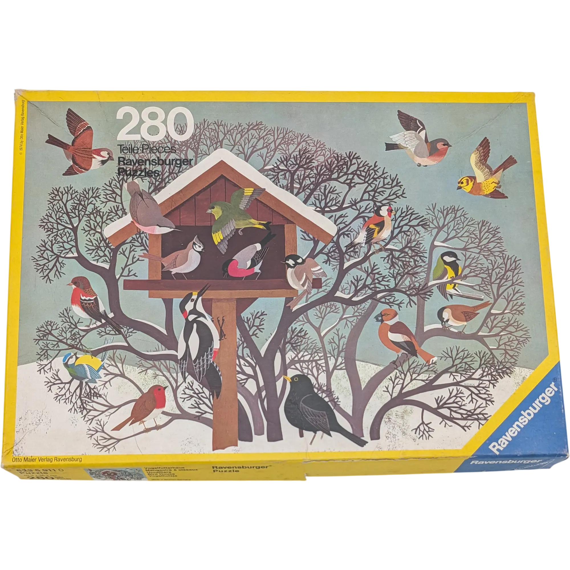 Ravensburger Puzzle 280 Teile 62359110 Vogelfutterhaus