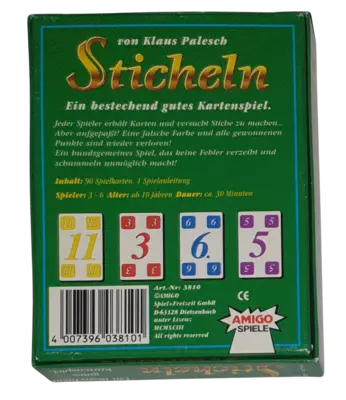 Amigo Sticheln Ein bestechend gutes Kartenspiel