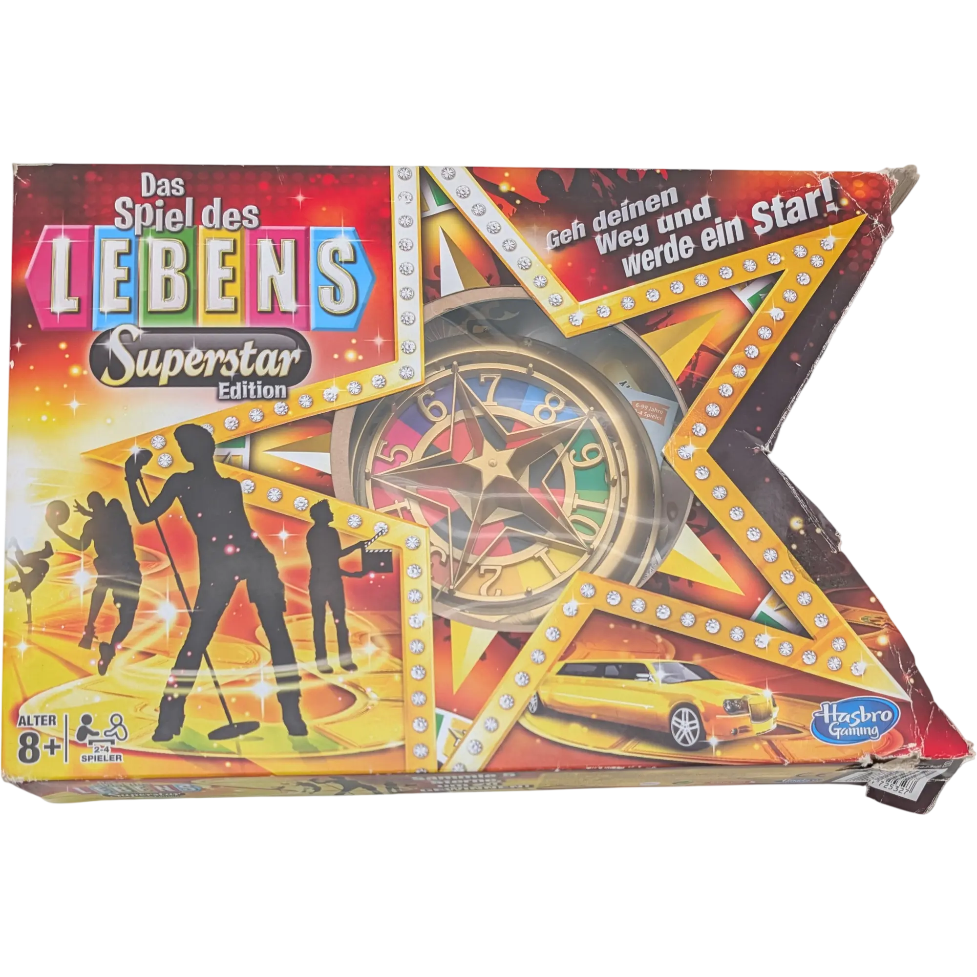 Hasbro Das Spiel des Lebens Superstar Edition