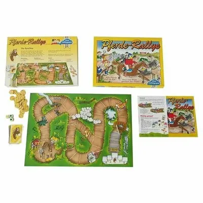 Unser Lieblingsspiel Pferde-Rallye