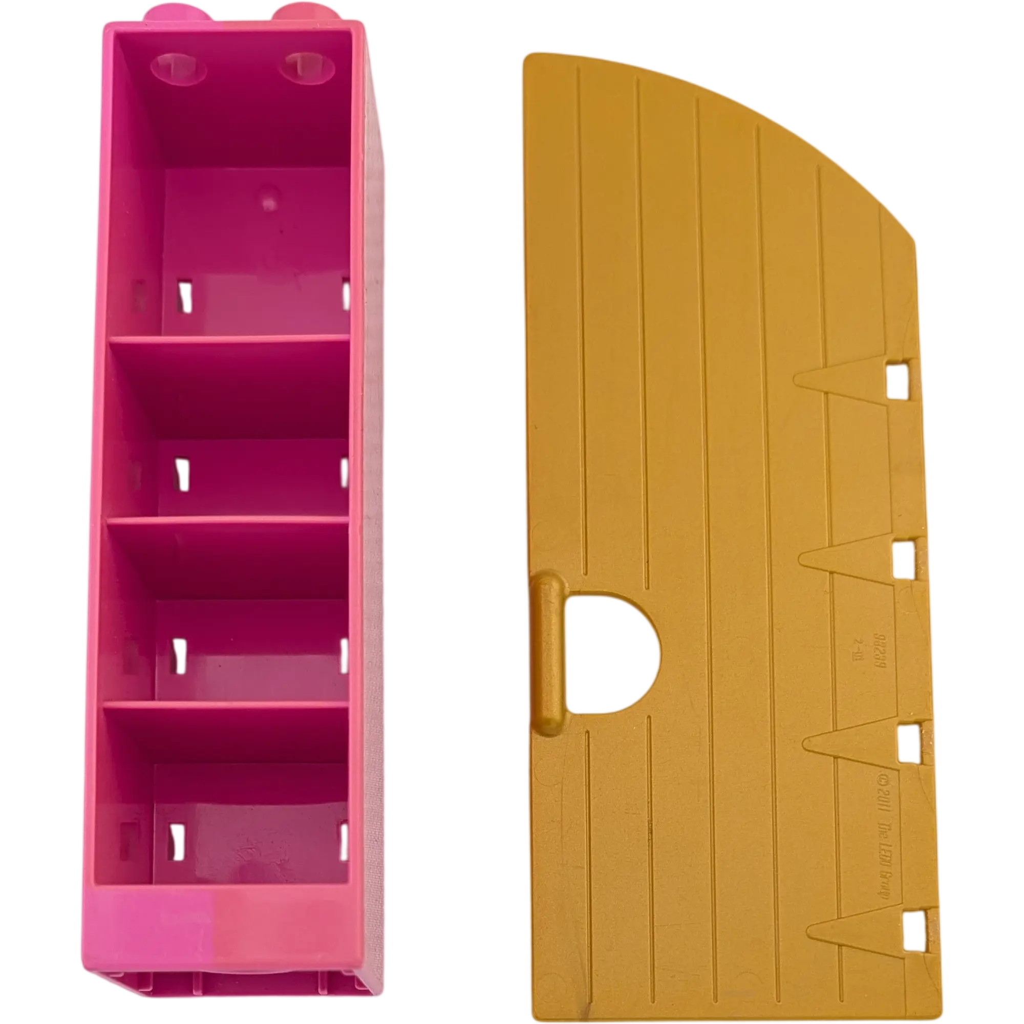 Lego Duplo 87322 Pink mit goldenem Tor 98239