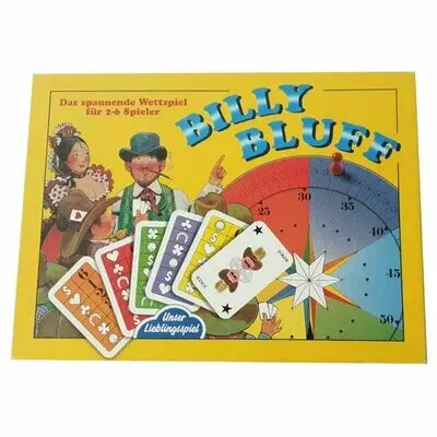 Unser Lieblingsspiel Billy Bluff