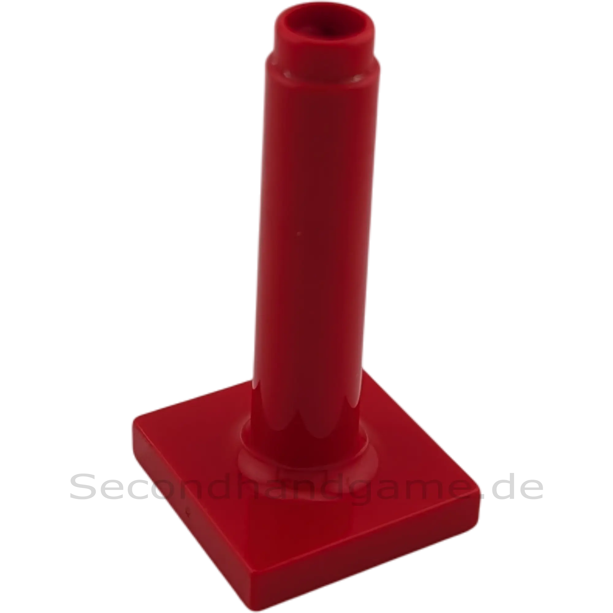 Lego Duplo 4913 Verkehrszeichen Schild Stütze Ständer Rot