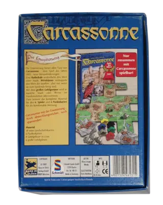 Carcassonne Wirtshäuser und Kathedralen