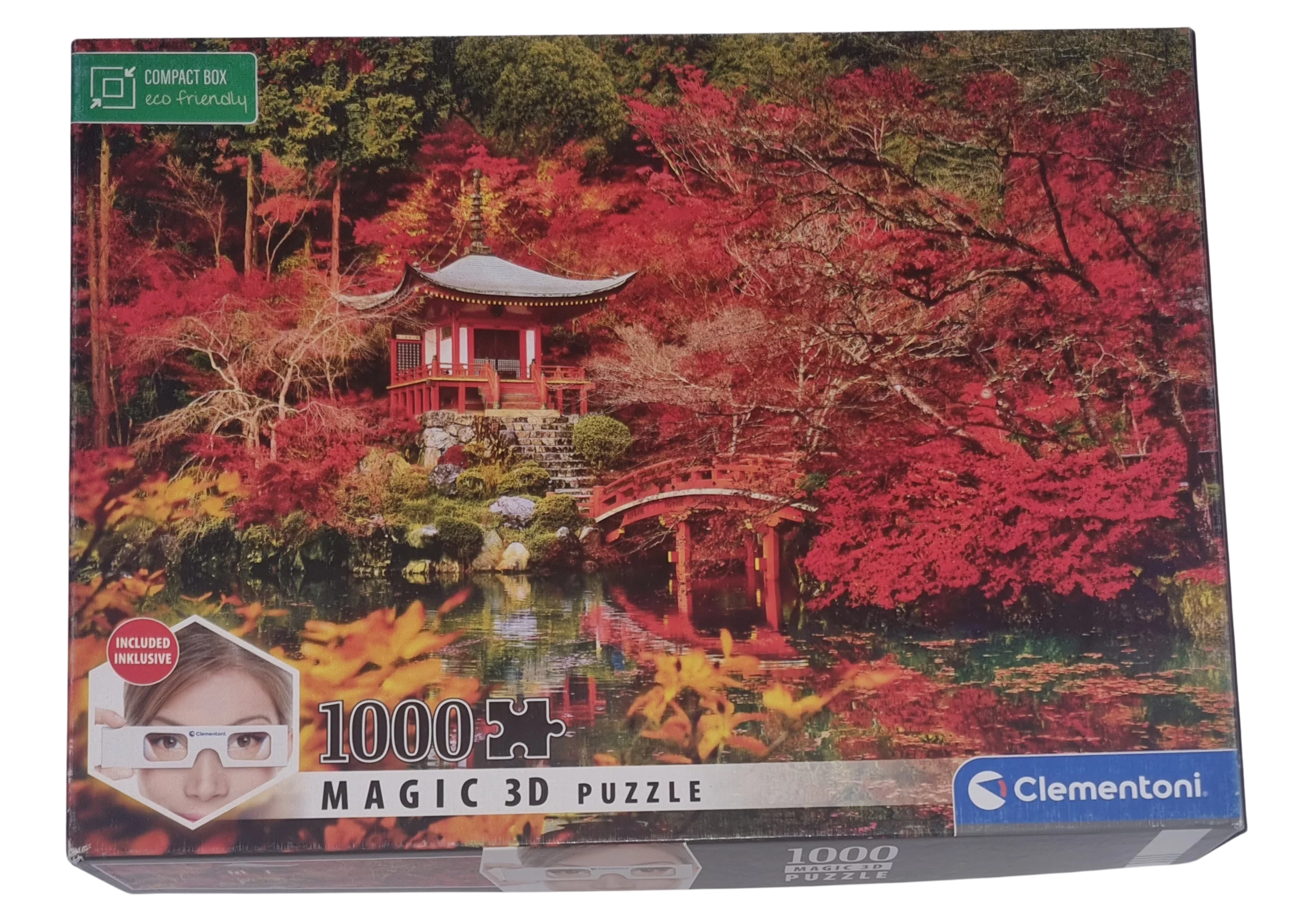 Clementoni Magic 3D Puzzle 1000 Teile 80755 Orient Dream