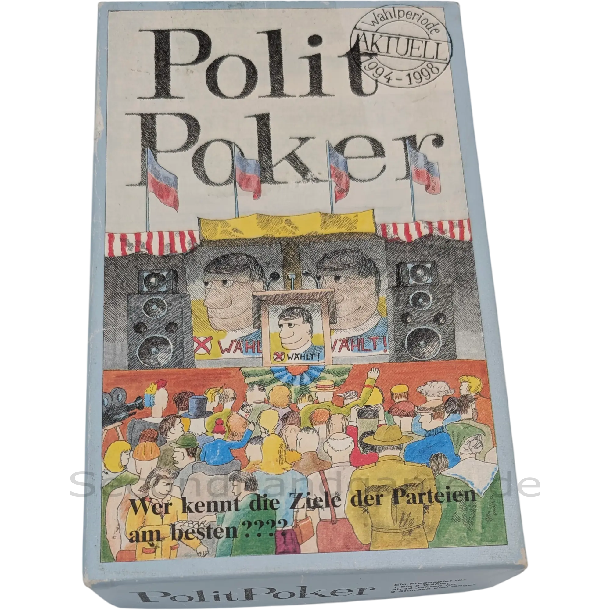 ÖKO-SPIELE-VERLAG Polit Poker, ab 14 Jahren