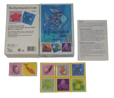 Das Regenbogenfisch Lotto