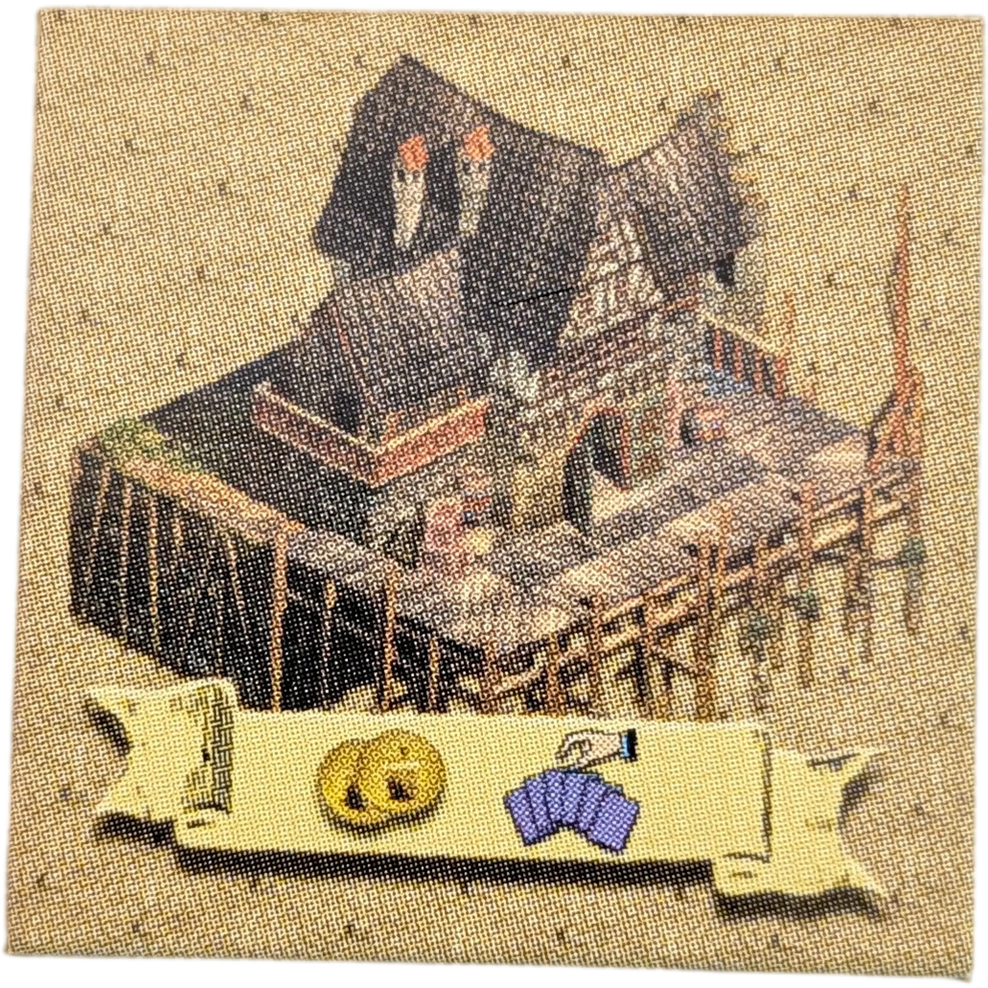 Kosmos Anno 1503 Ersatzteile Öffentliche Gebäude Großes Kontor Rückseite Drei