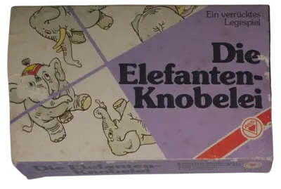 ASS Die Elefantenknobelei Ein verrücktes Legespiel 2066/8