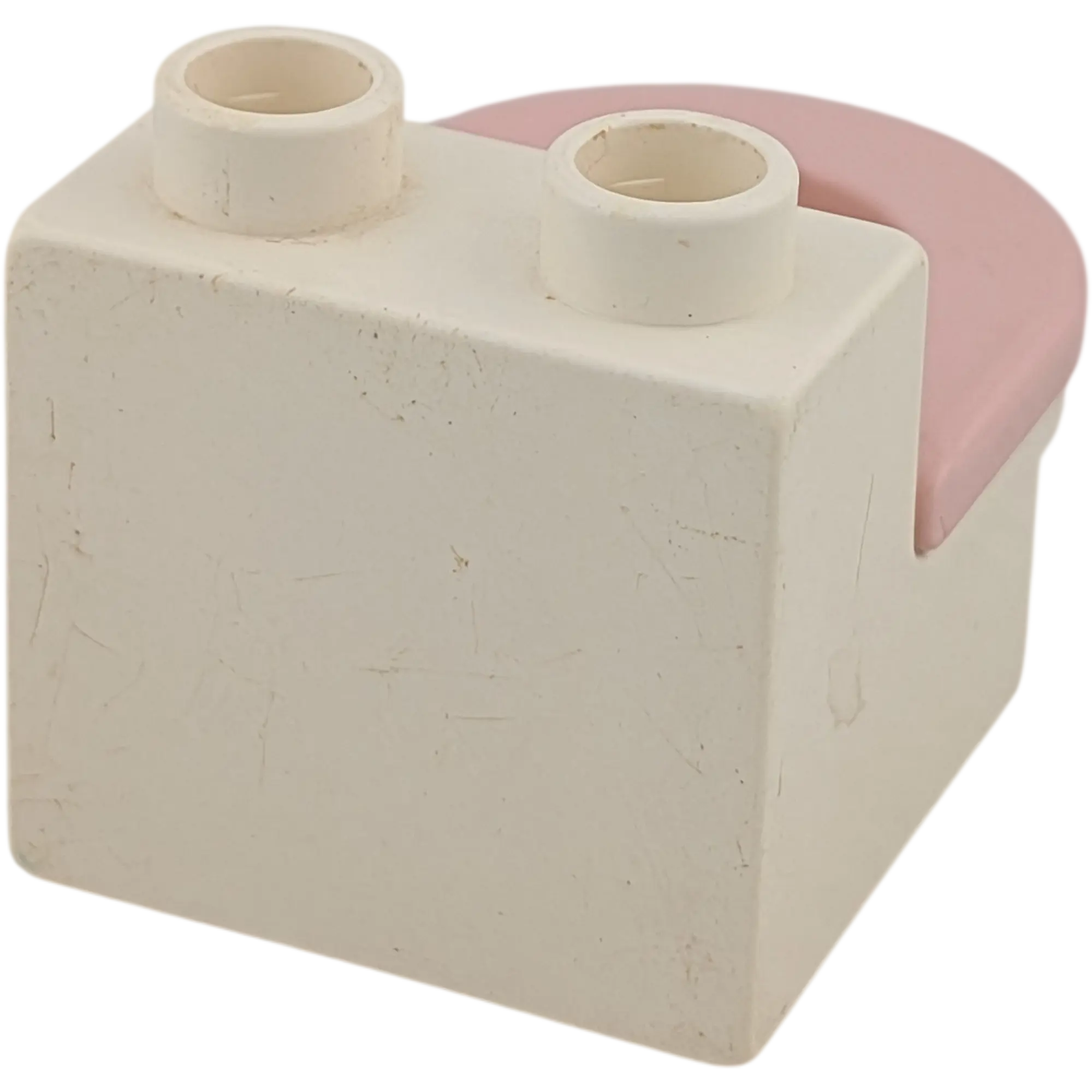 Lego Duplo 4911 Toilette Weiß Rosa Deckel beweglich