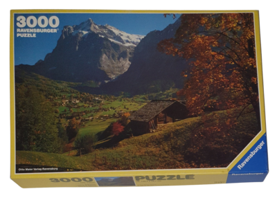Ravensburger Puzzle 3000 Teile 170197 Herbsttag am Wetterhorn