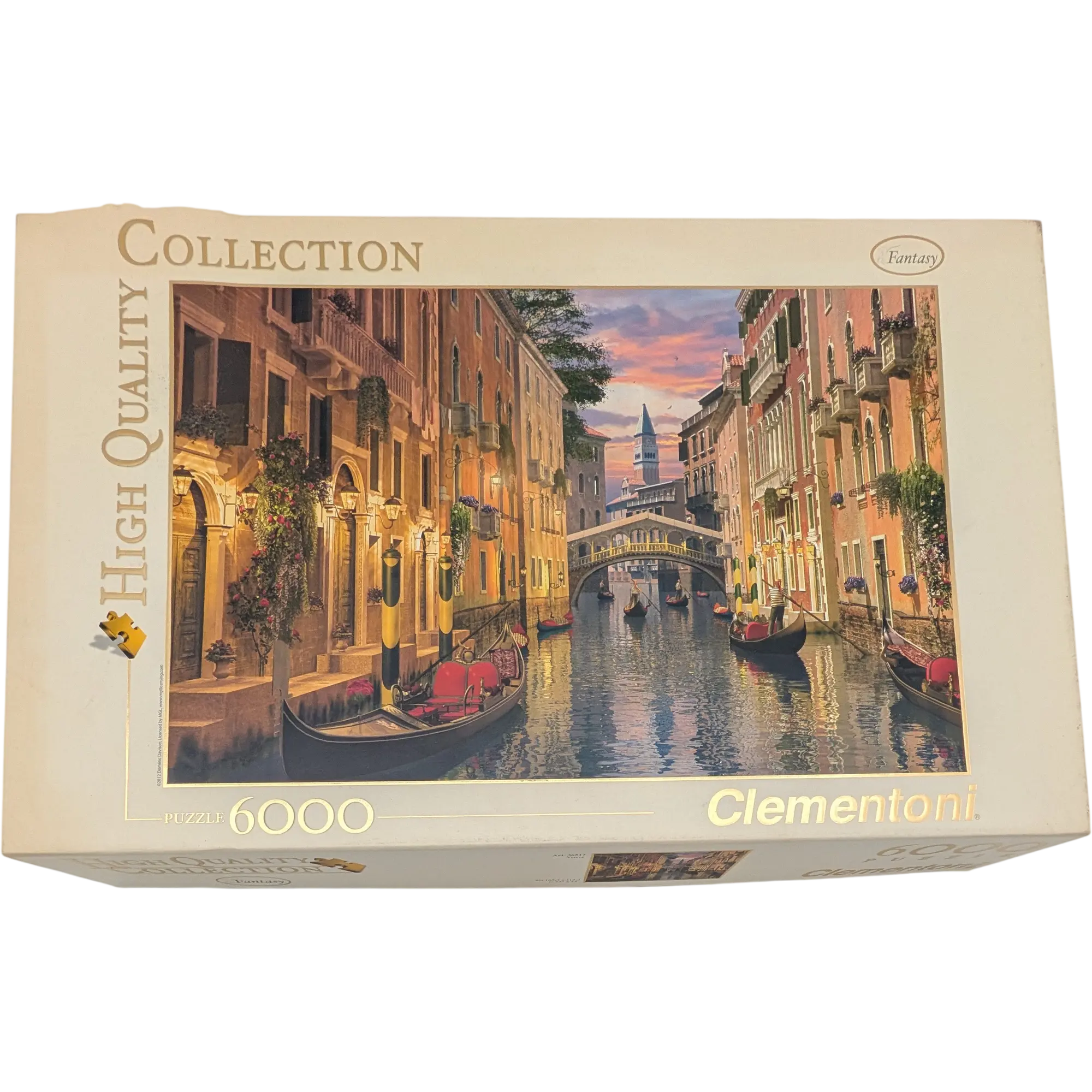 Clementoni High Quality Collection Puzzle 6000 Teile 36517 Venice