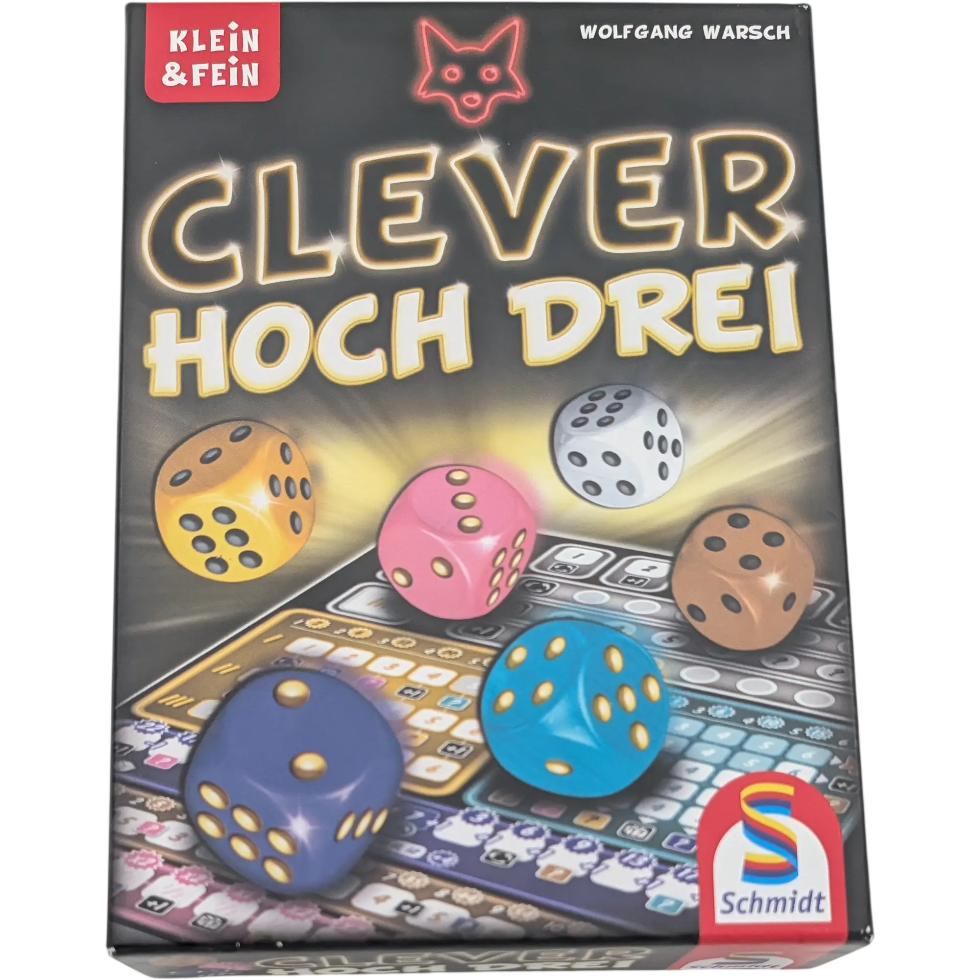 Schmidt Clever hoch drei