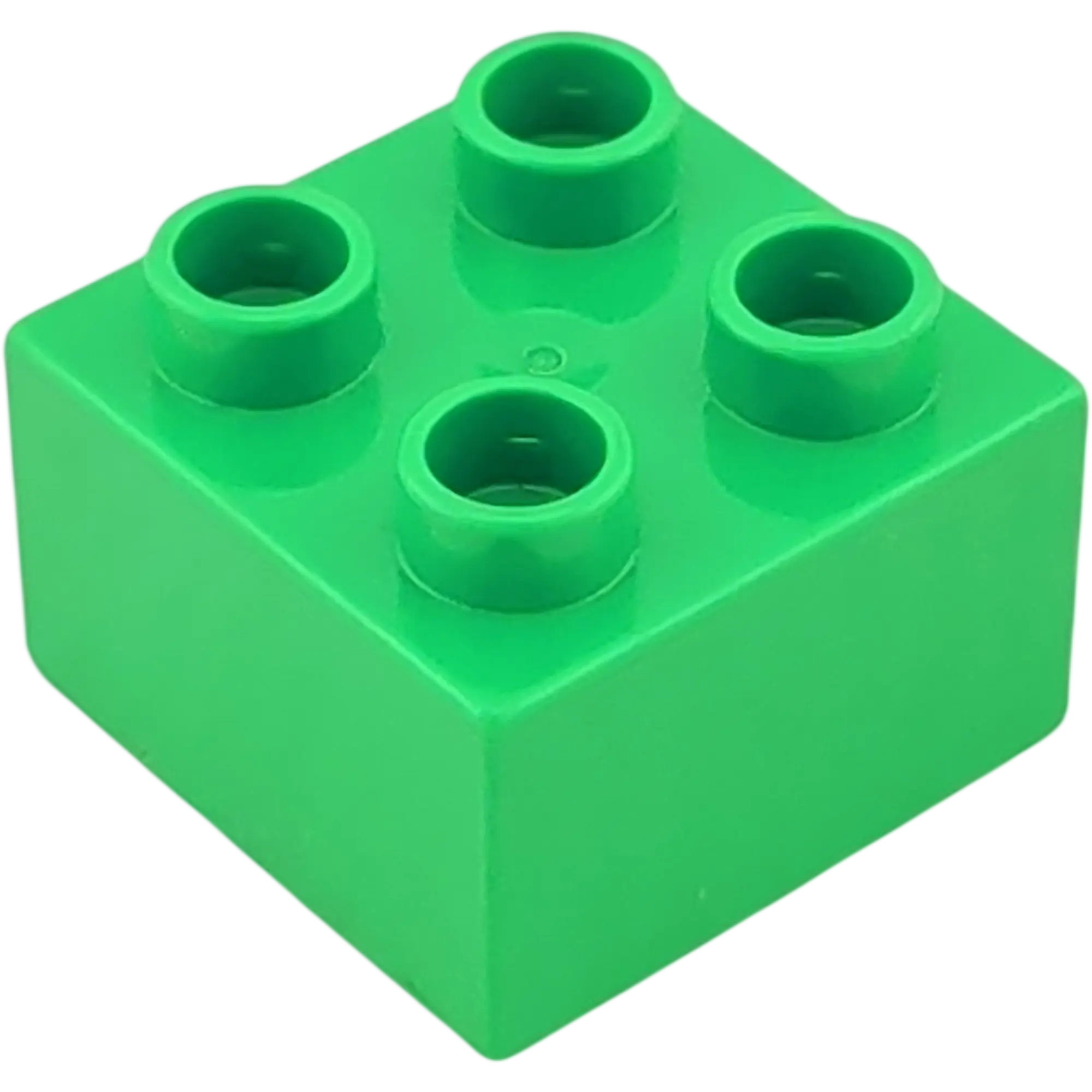 Lego Duplo 2x2 Stein 3437 Mittelgrün