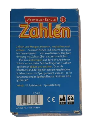 ASS Abenteuer Schule Zahlen
