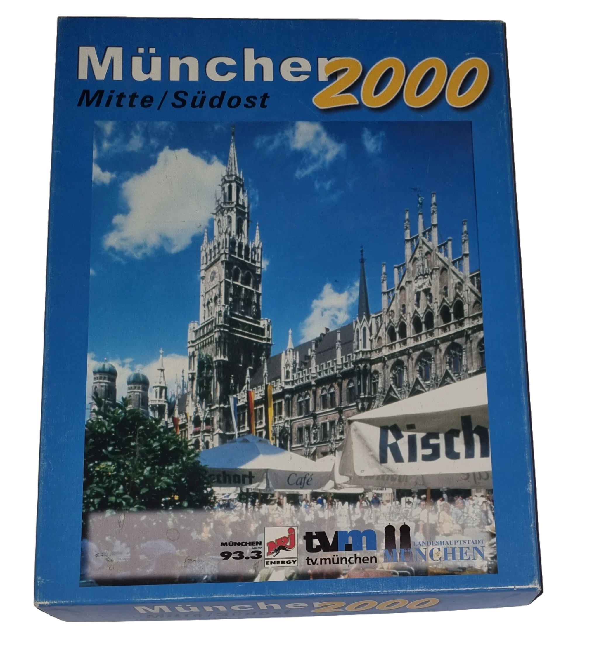 Die Spiele Agentur München 2000 Mitte/Südost
