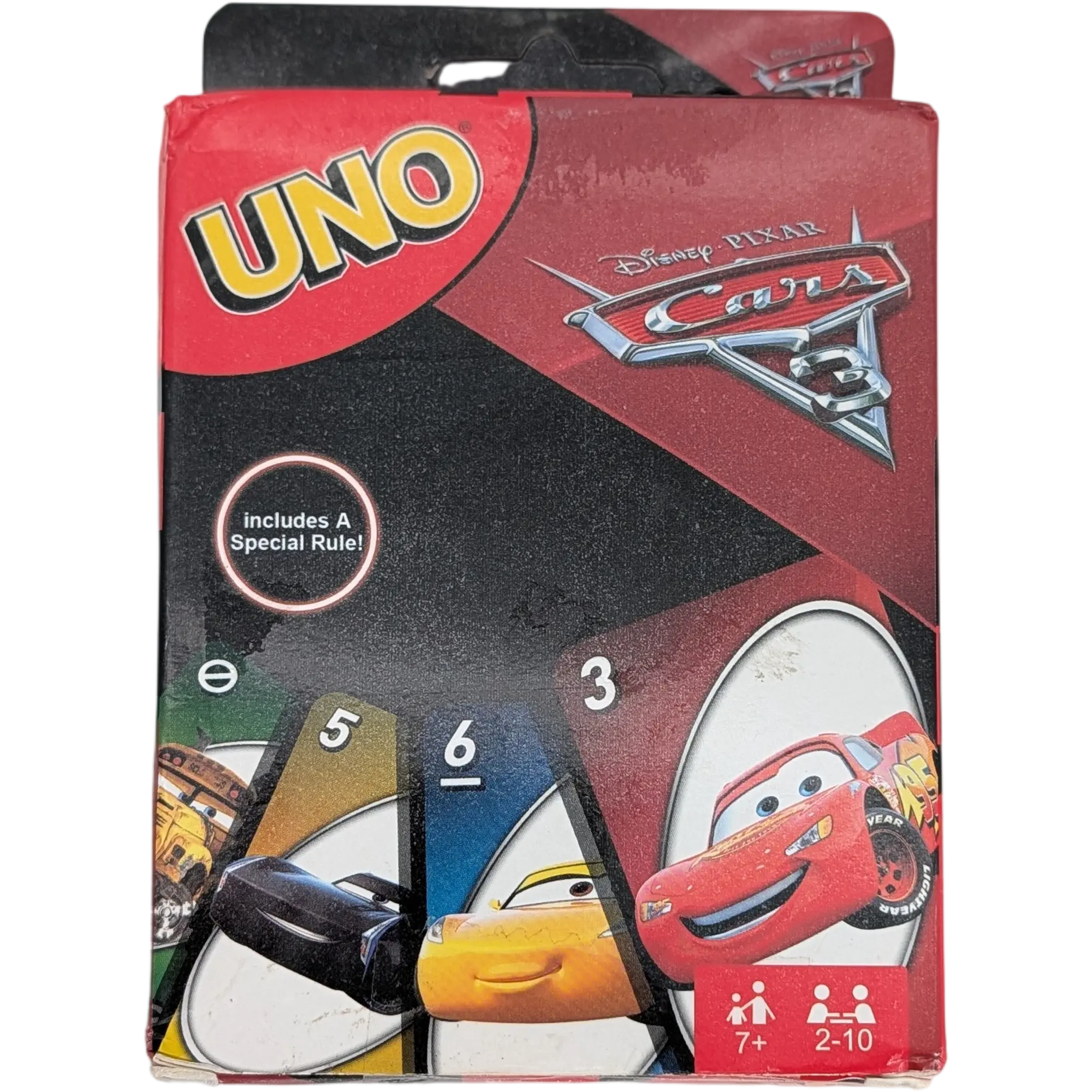 Uno Disney Cars 3