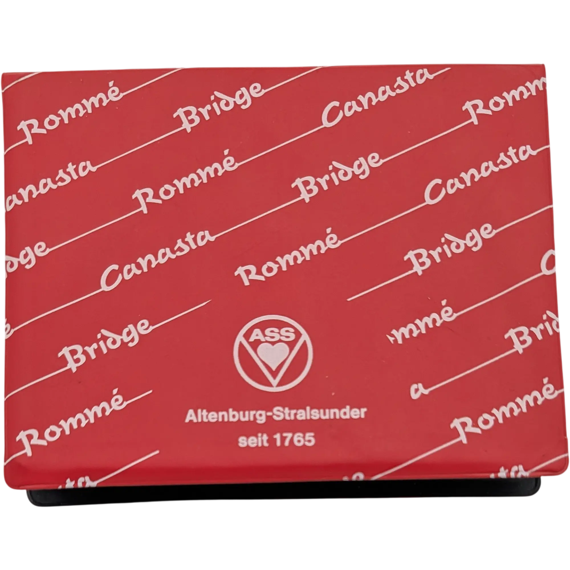 ASS Rommé Canasta Bridge