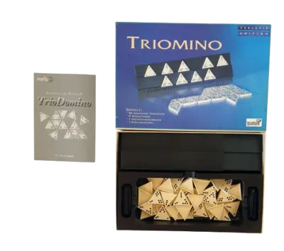 Brain Games Triomino Domino hoch drei