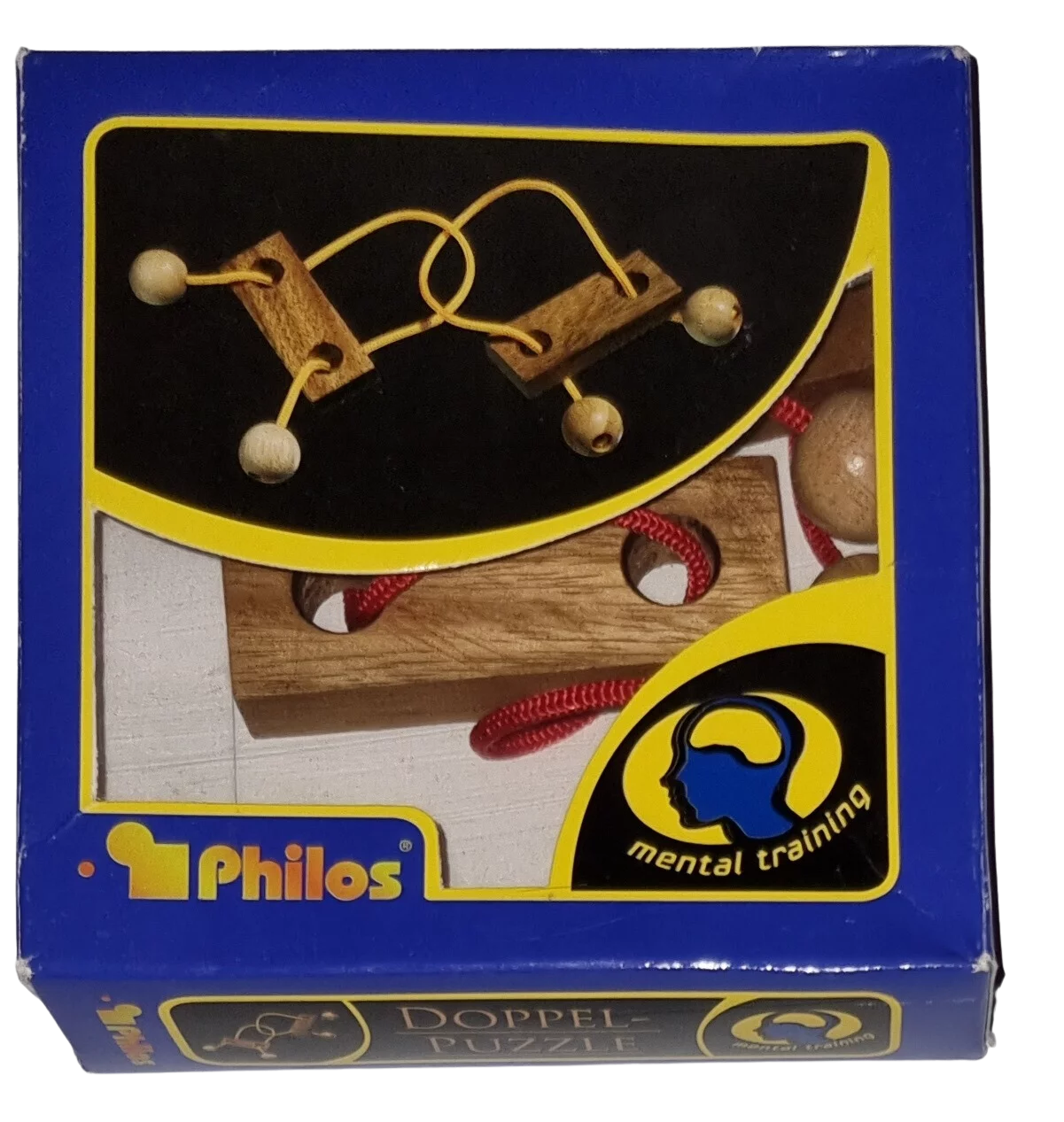 Philos Bambus Doppel-Puzzle 6103