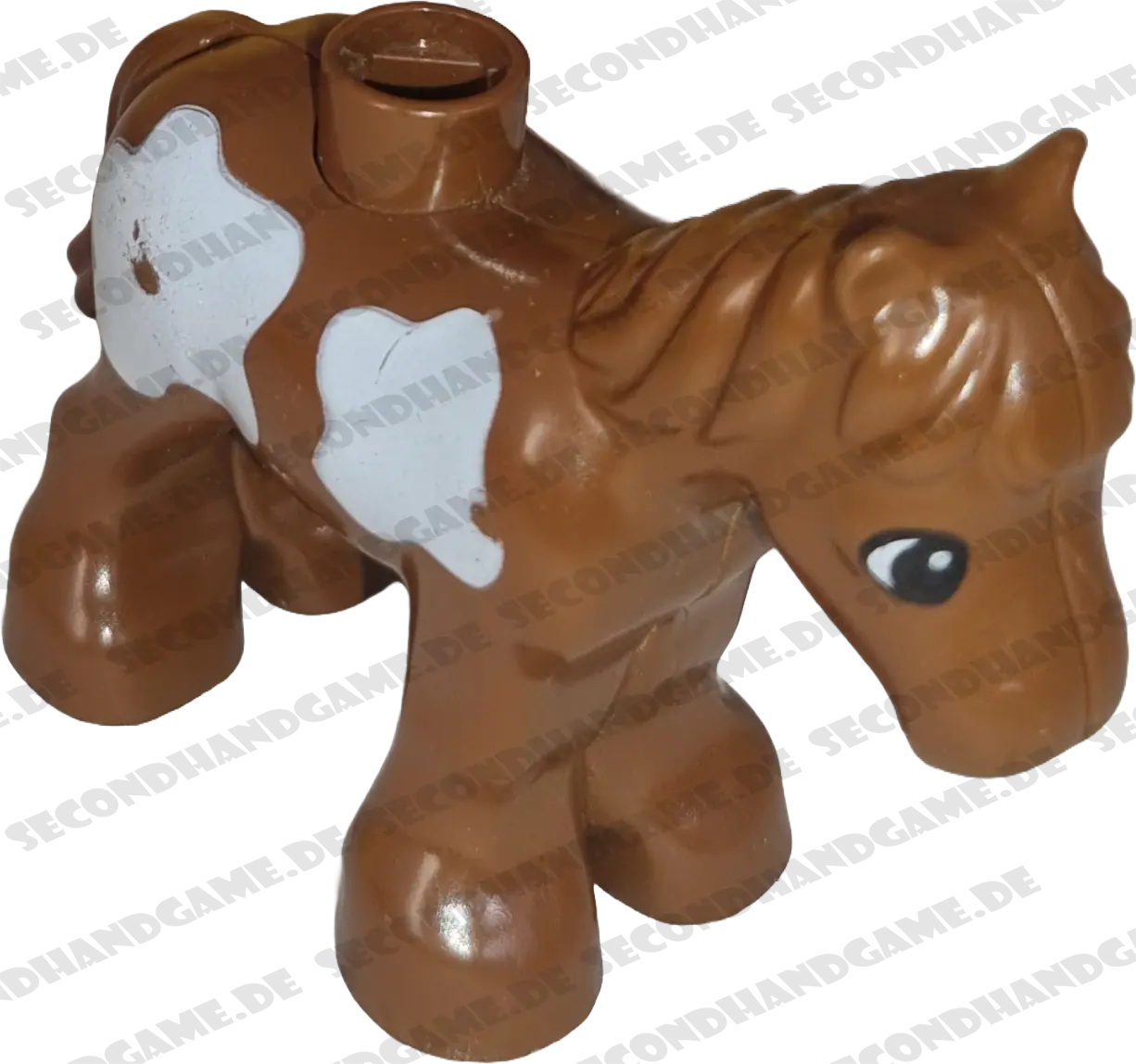 Lego Duplo Pony Fohlen Braun
