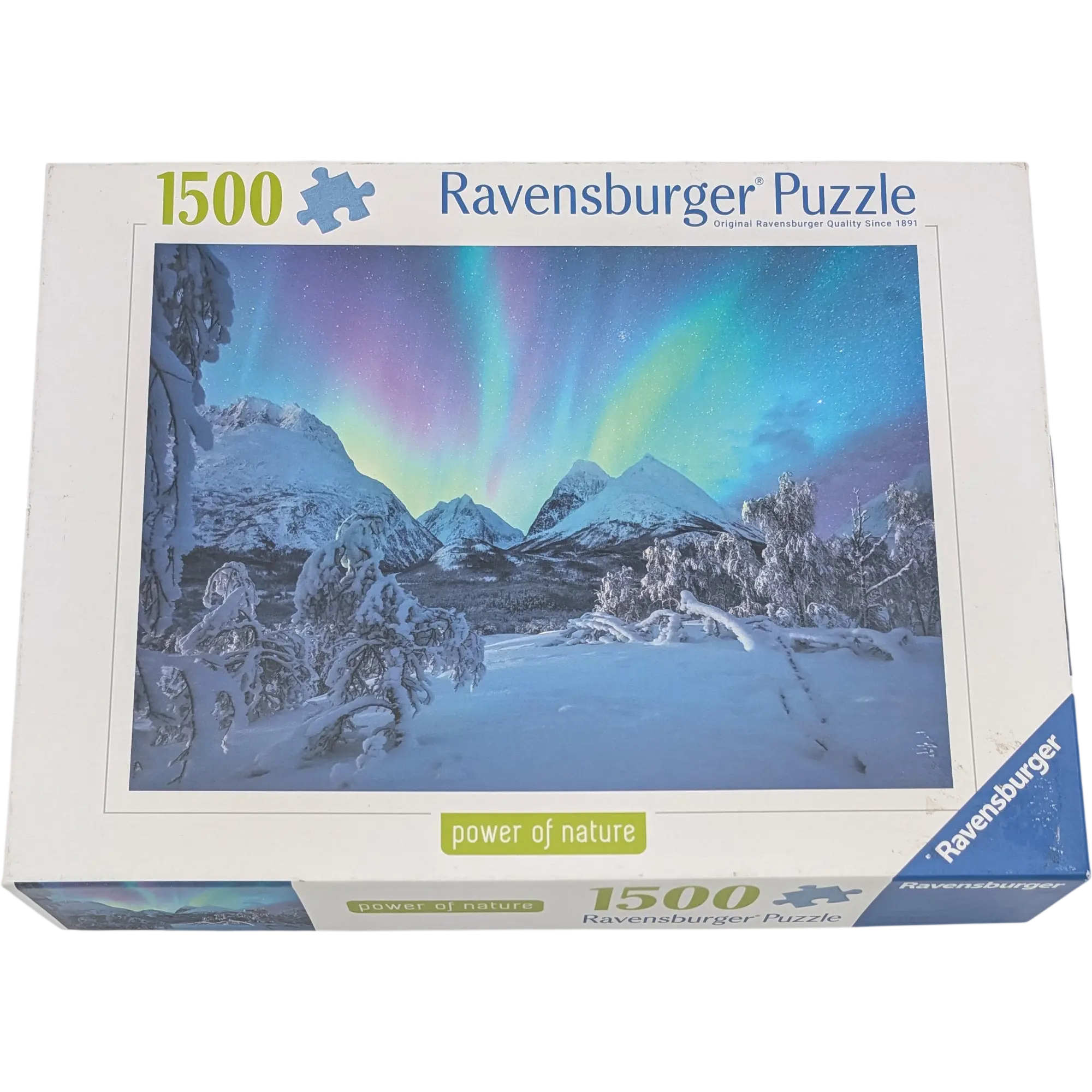 Ravensburger Puzzle power of nature 1500 Teile 008026 the artic show