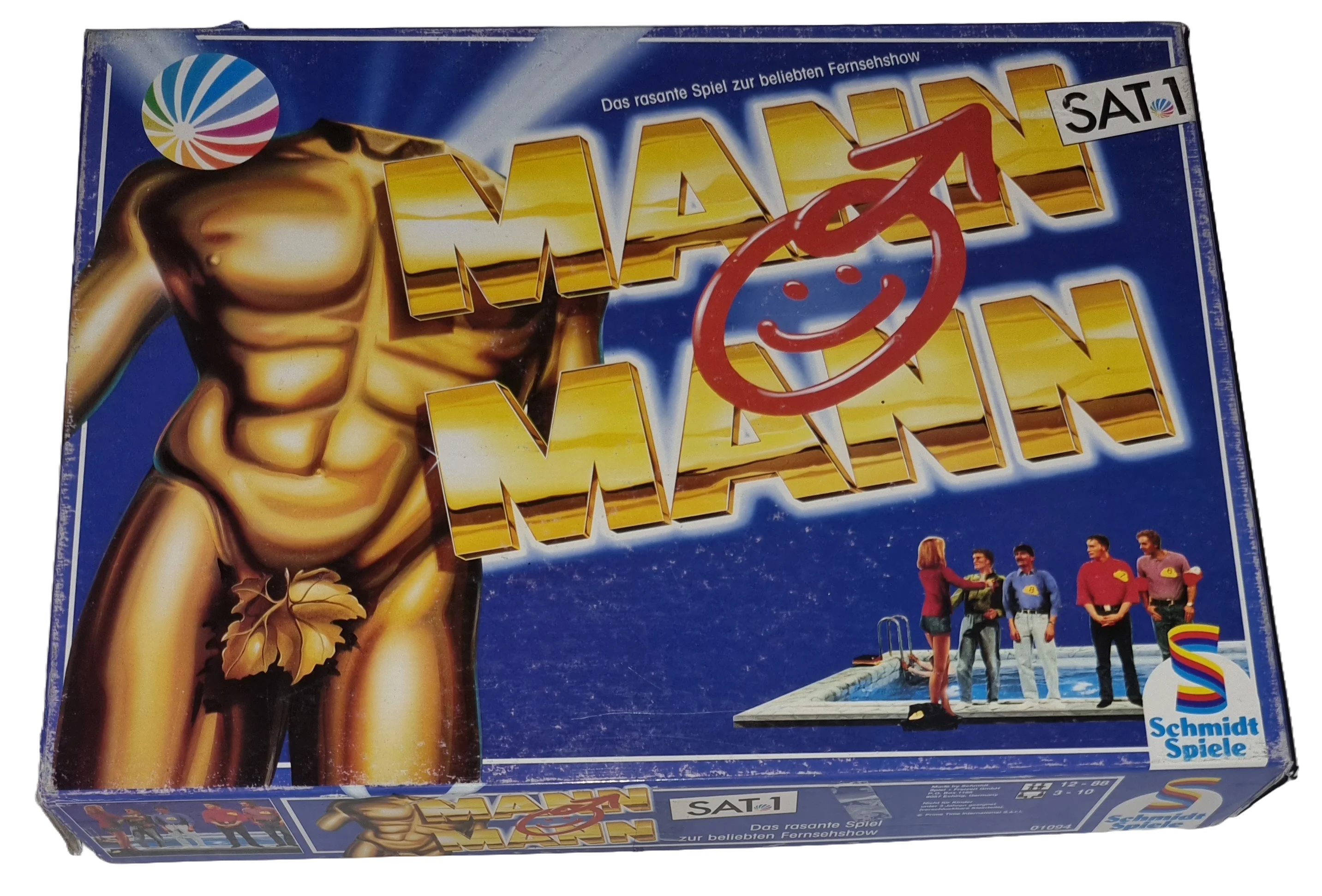 Schmidt Spiele Mann gegen Mann 01094
