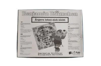 Kidfun Benjamin Blümchen Ärgern lohnt sich nicht