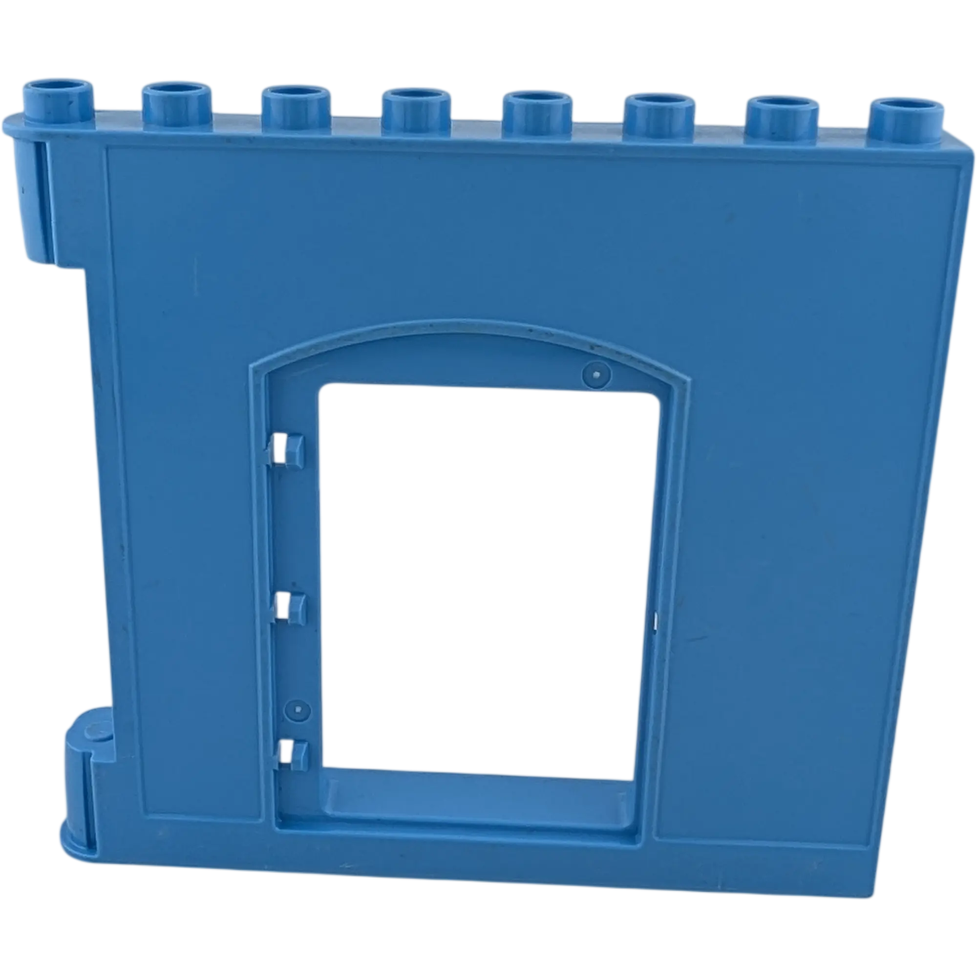 Lego Duplo 51261 Hauswand Blaugrau offen ohne Tür