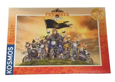 Kosmos Puzzle Die wilden Kerle 500 Teile Das Rennen 735159