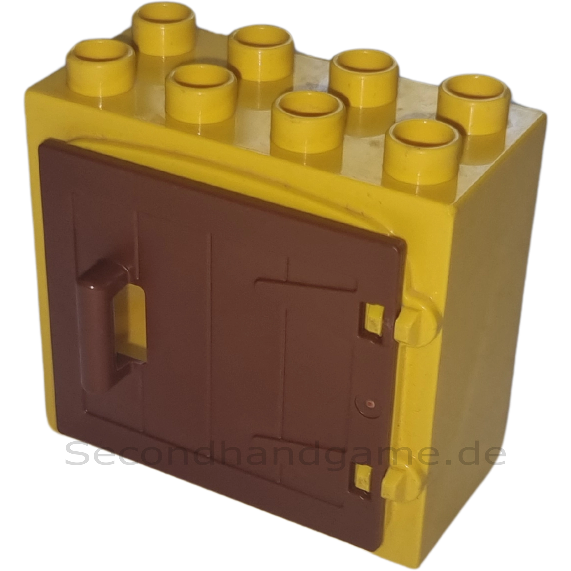 Lego Duplo 2332 Gelb Braun Holztor 2x4 