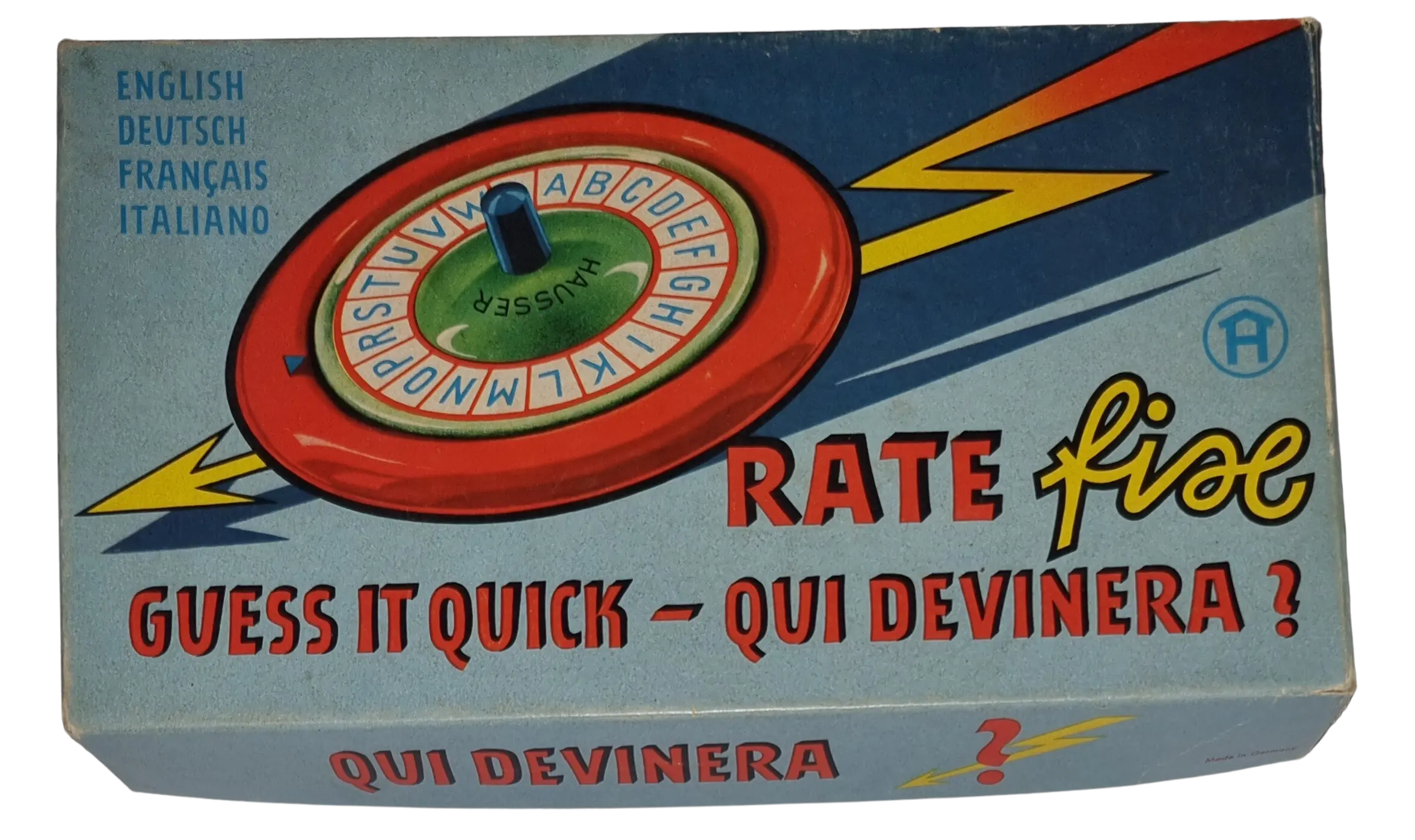 Hausser Rate Fix! 1239