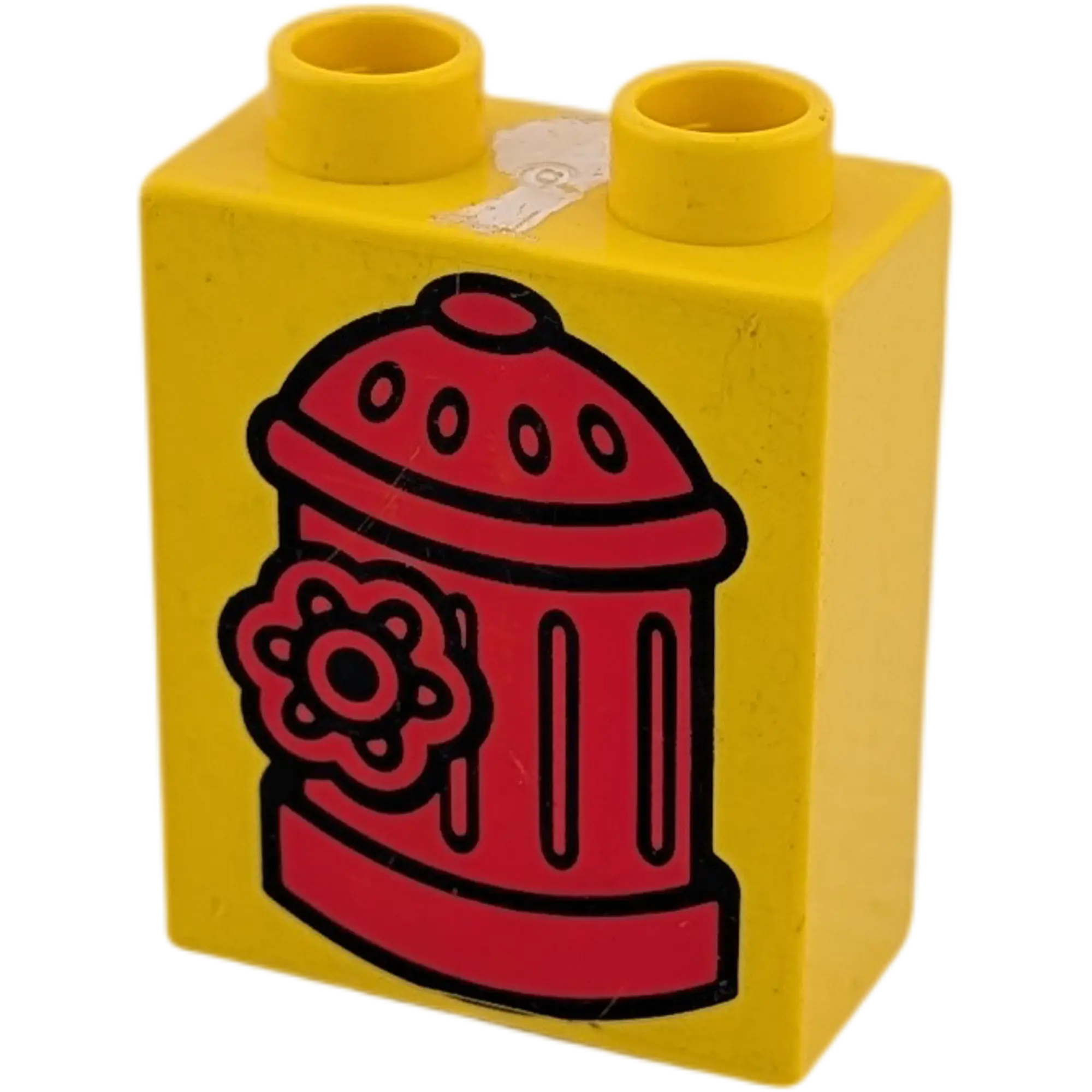 Lego Duplo  1x2 Stein Gelb Hydrant 4066