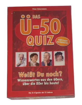 Das Ü-50 Quiz