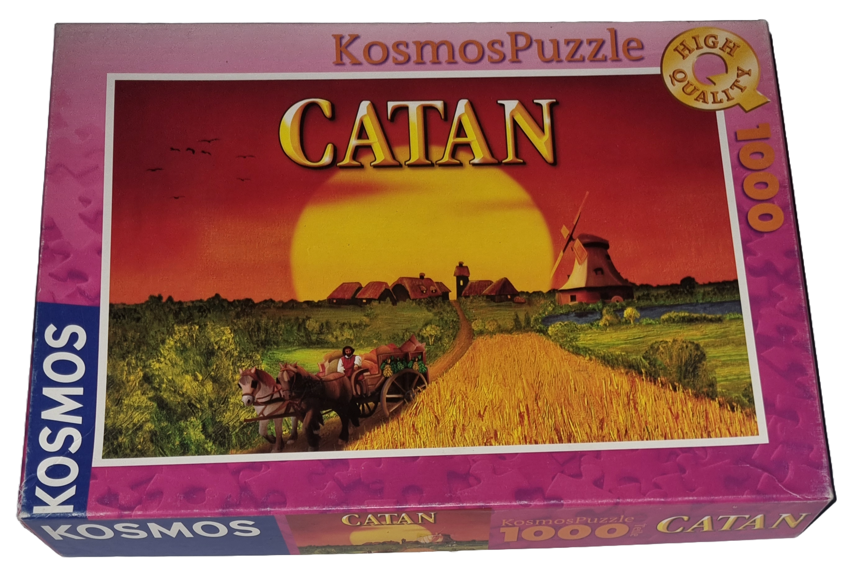 Kosmos High Quality Puzzle 1000 Teile 784003 Catan