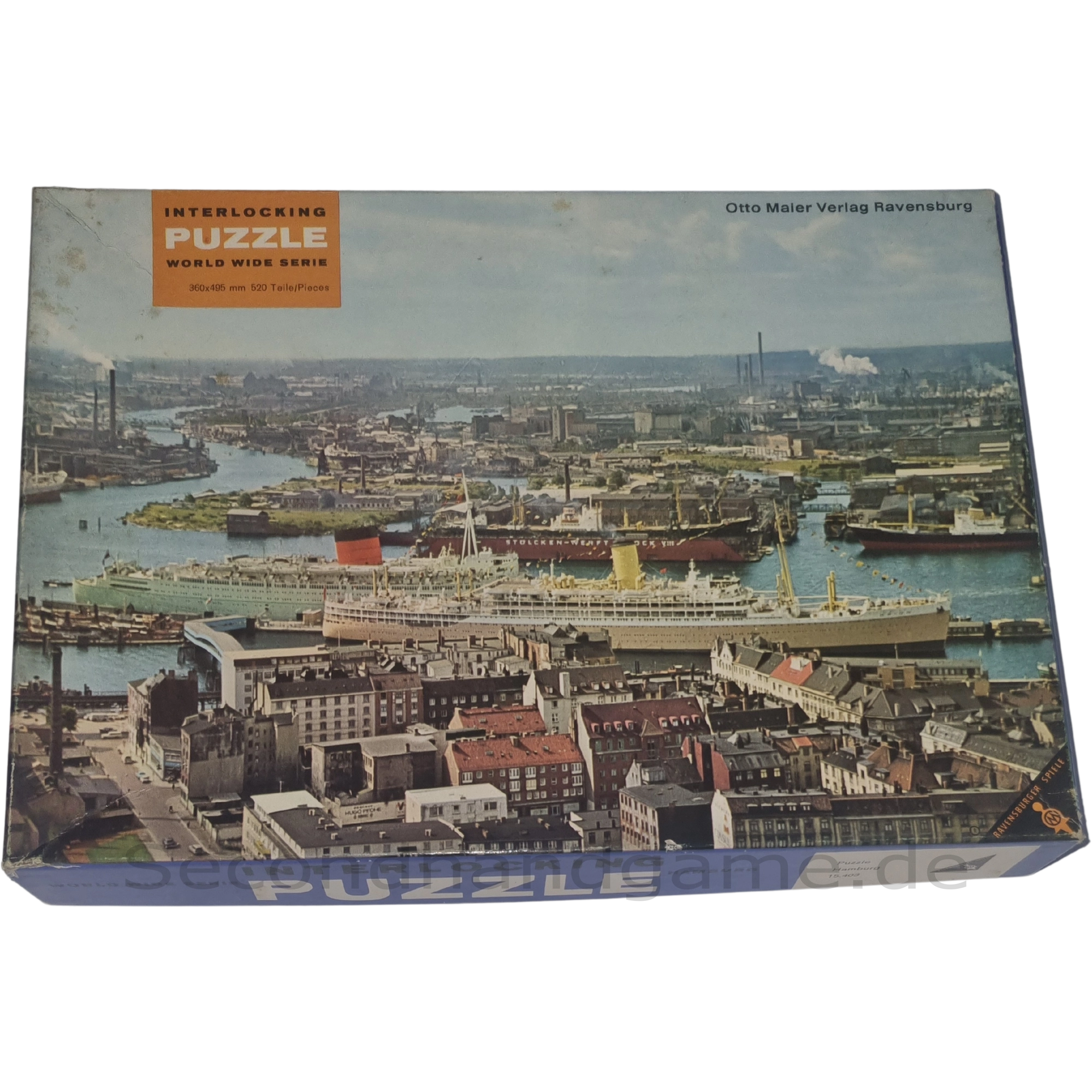 Ravensburger Puzzle World wide Serie Hamburg 15.403 