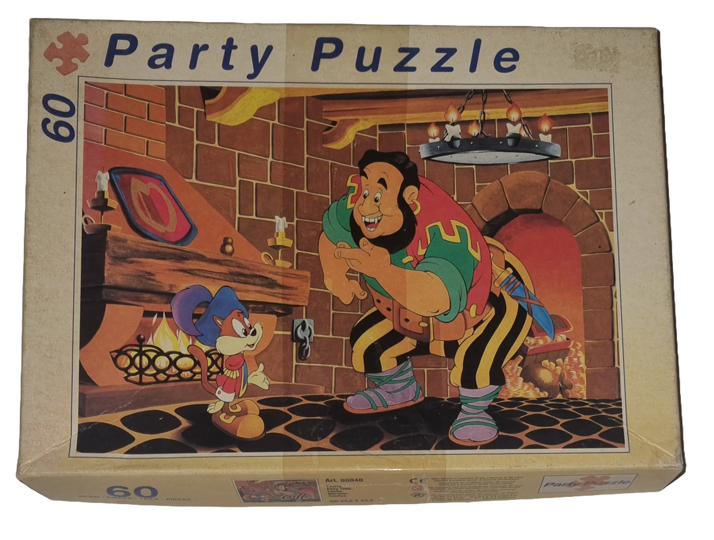 Party Puzzle 60 Teile 06040 Märchen