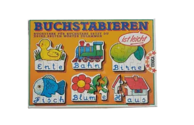 Educa Buchstabieren