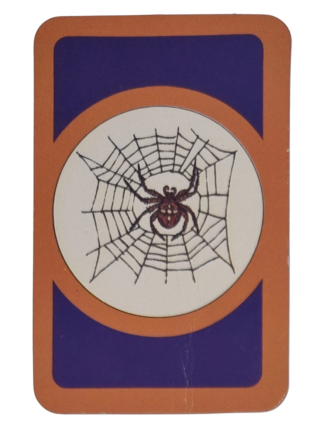 Das verrückte Labyrinth Ersatzteile Ziehkarte Spinne