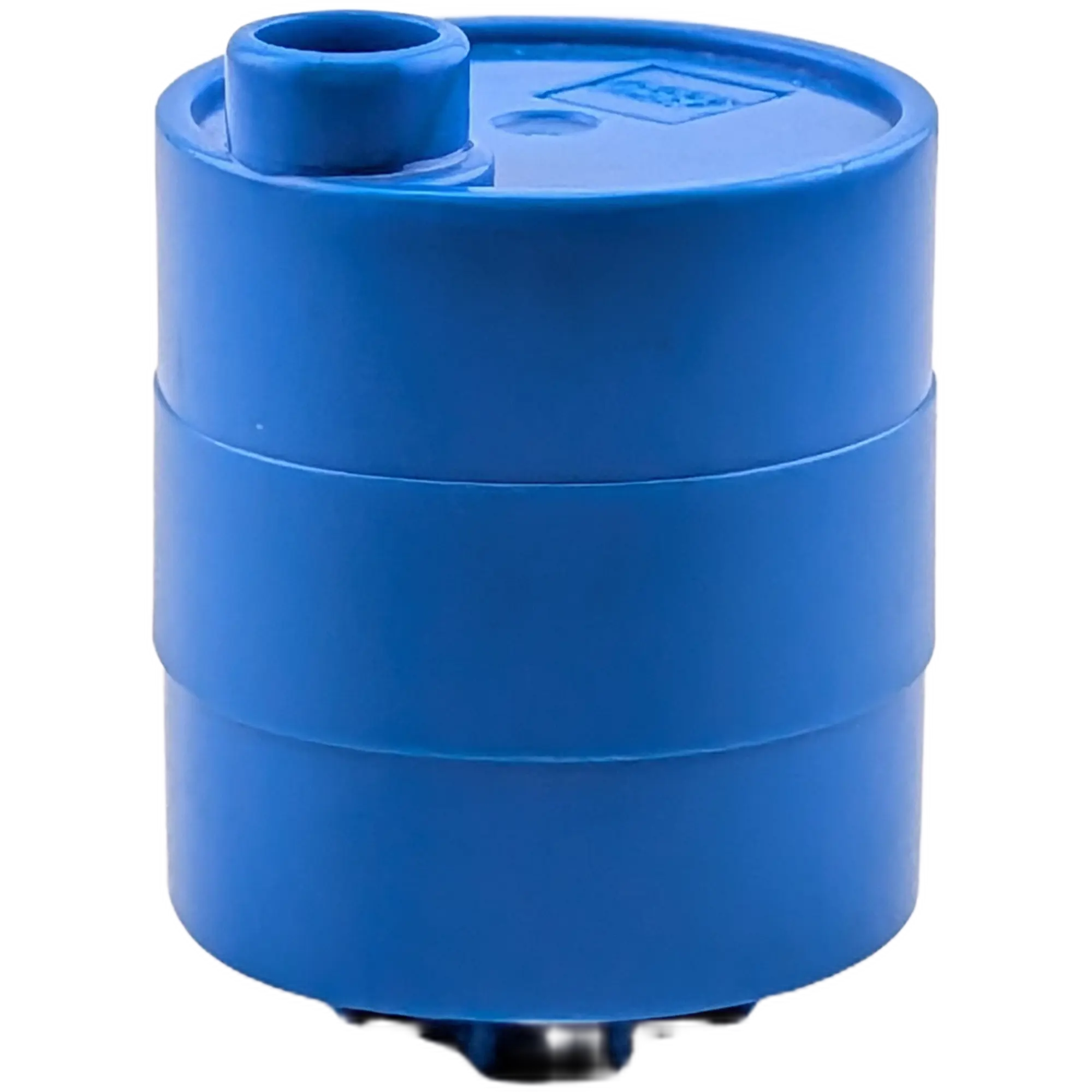 Lego Duplo 60777 Fass 2x2x2 Blau Öl Tonne Kanister Benzin Container Tankstelle Cars, Ansicht 2