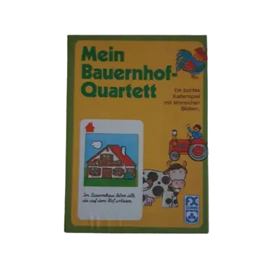 FX Schmid Mein Bauernhof-Quartett 541210